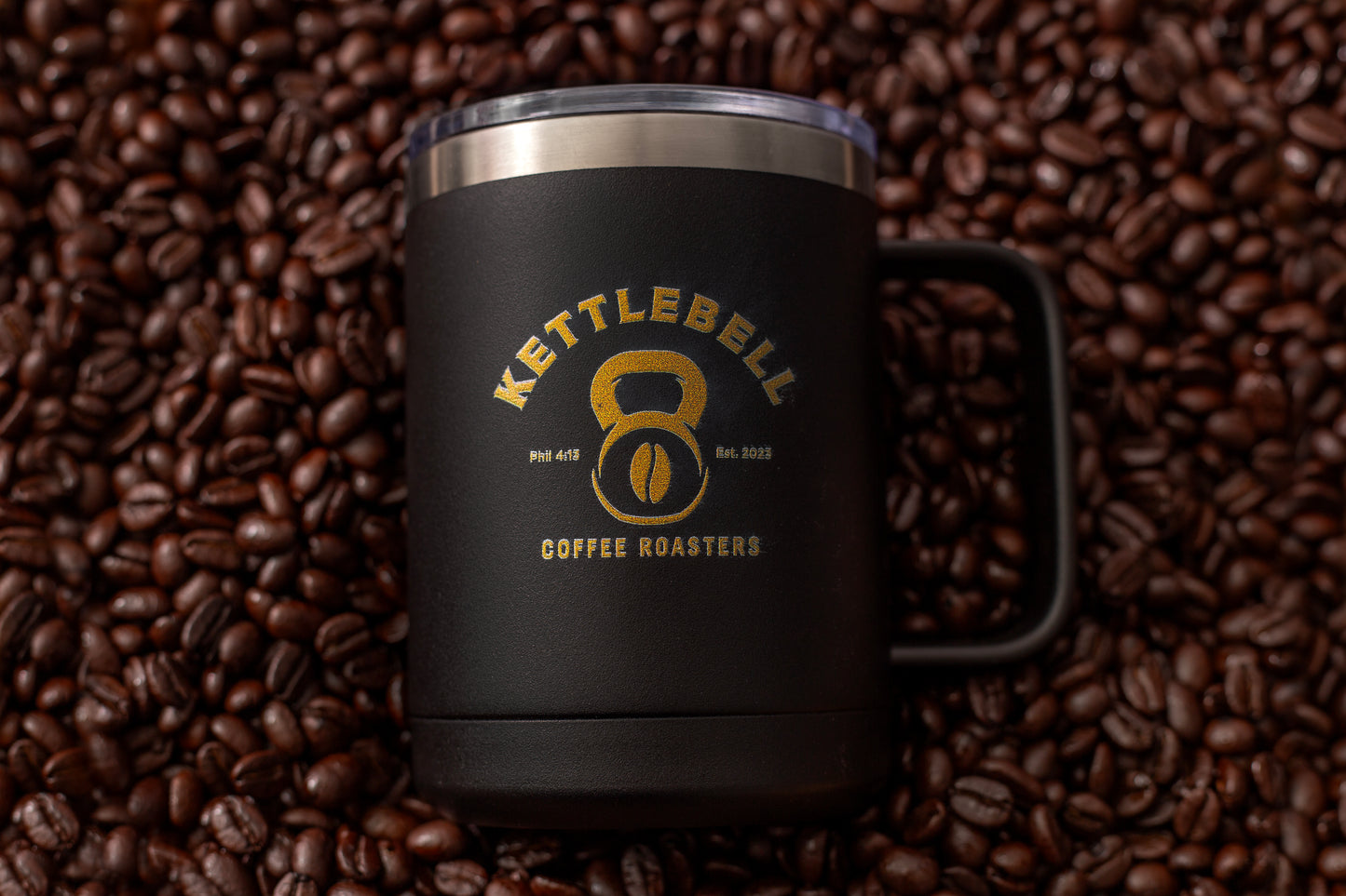 15 oz Insulated Travel Mug