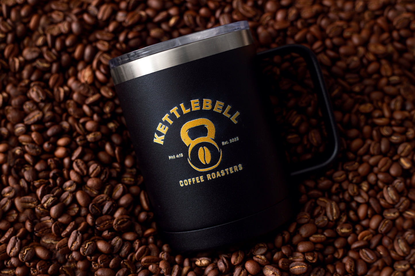15 oz Insulated Travel Mug