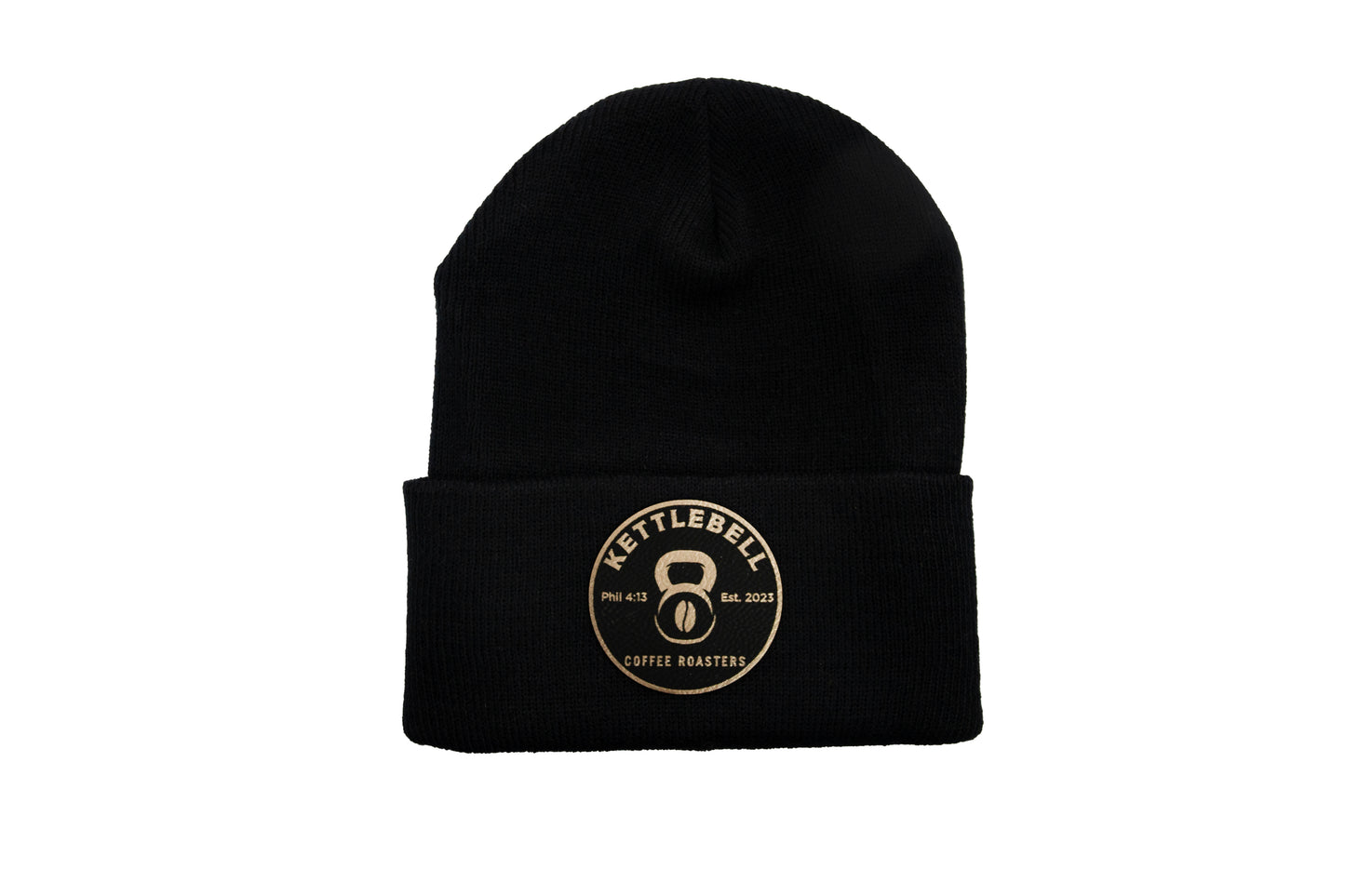 Classic Cuffed Beanie - Black