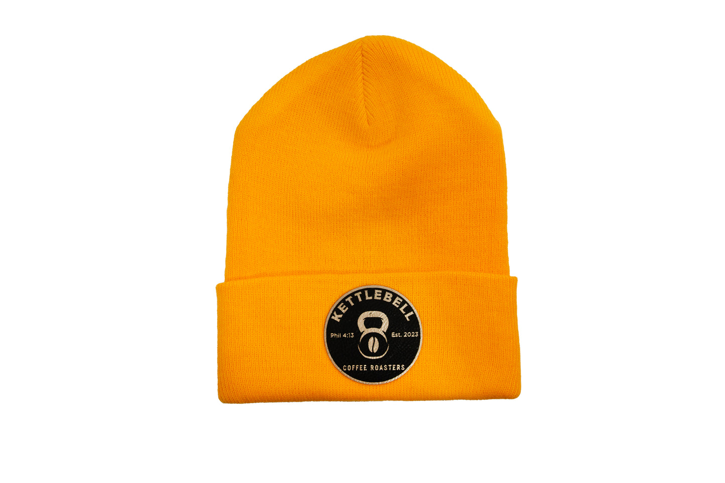 Classic Cuffed Beanie - Yellow