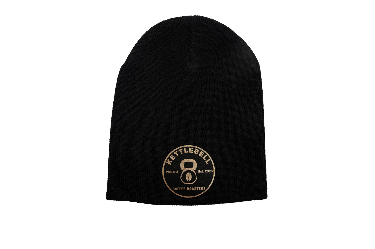 8 1/2" Beanie - Black