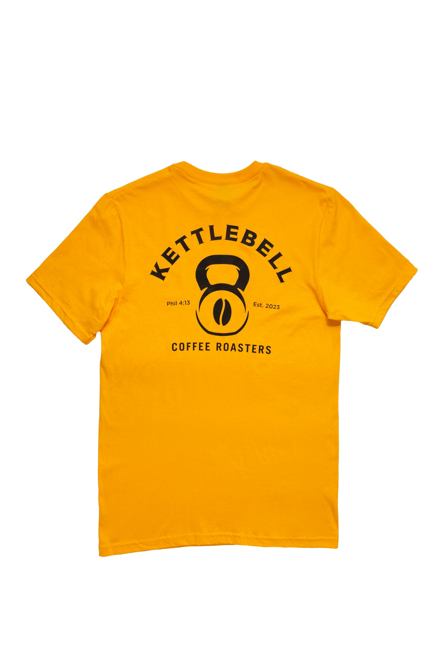 Branded T-Shirt - Yellow
