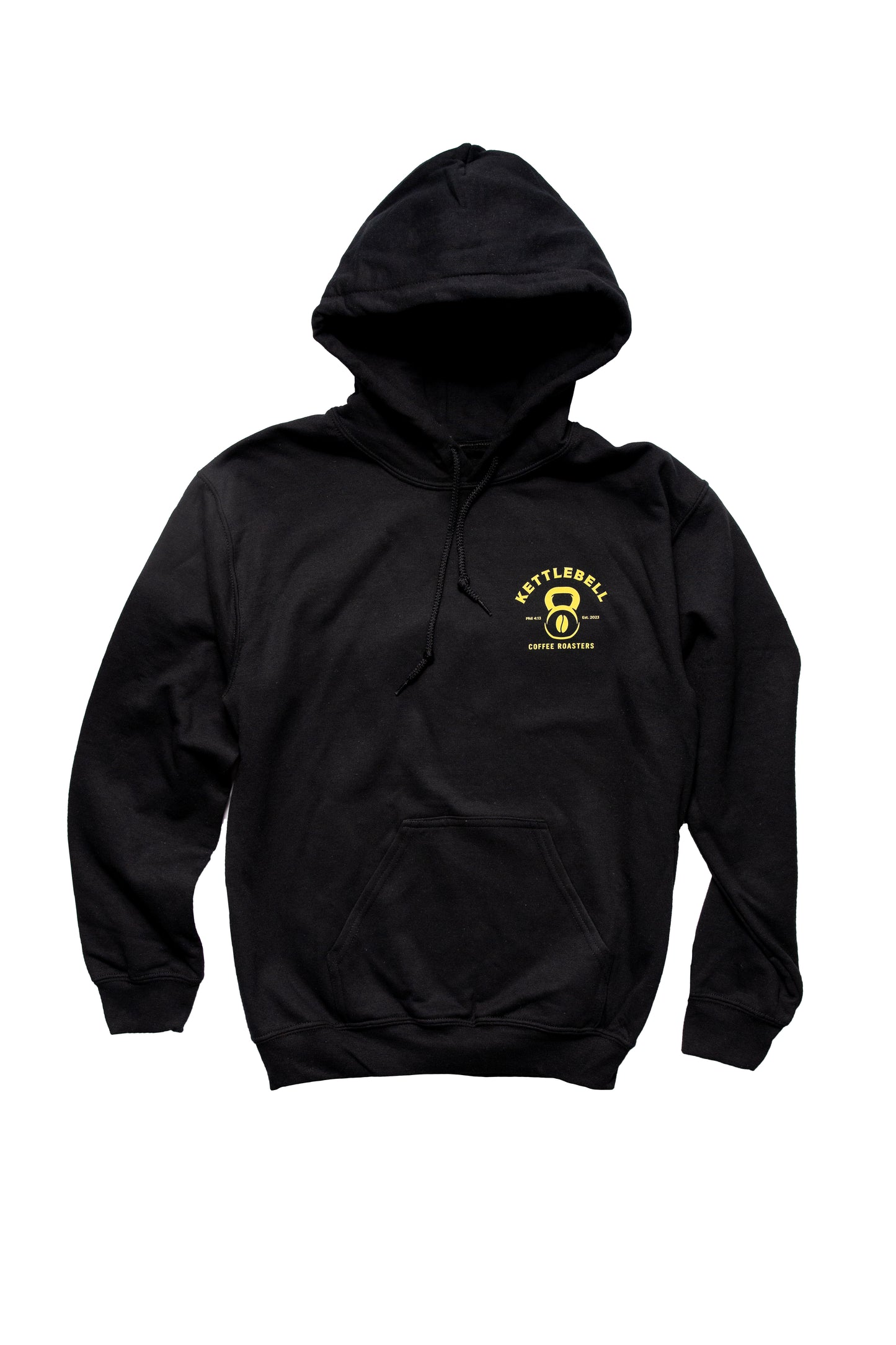 Branded Hoody Sweatshirt - Black