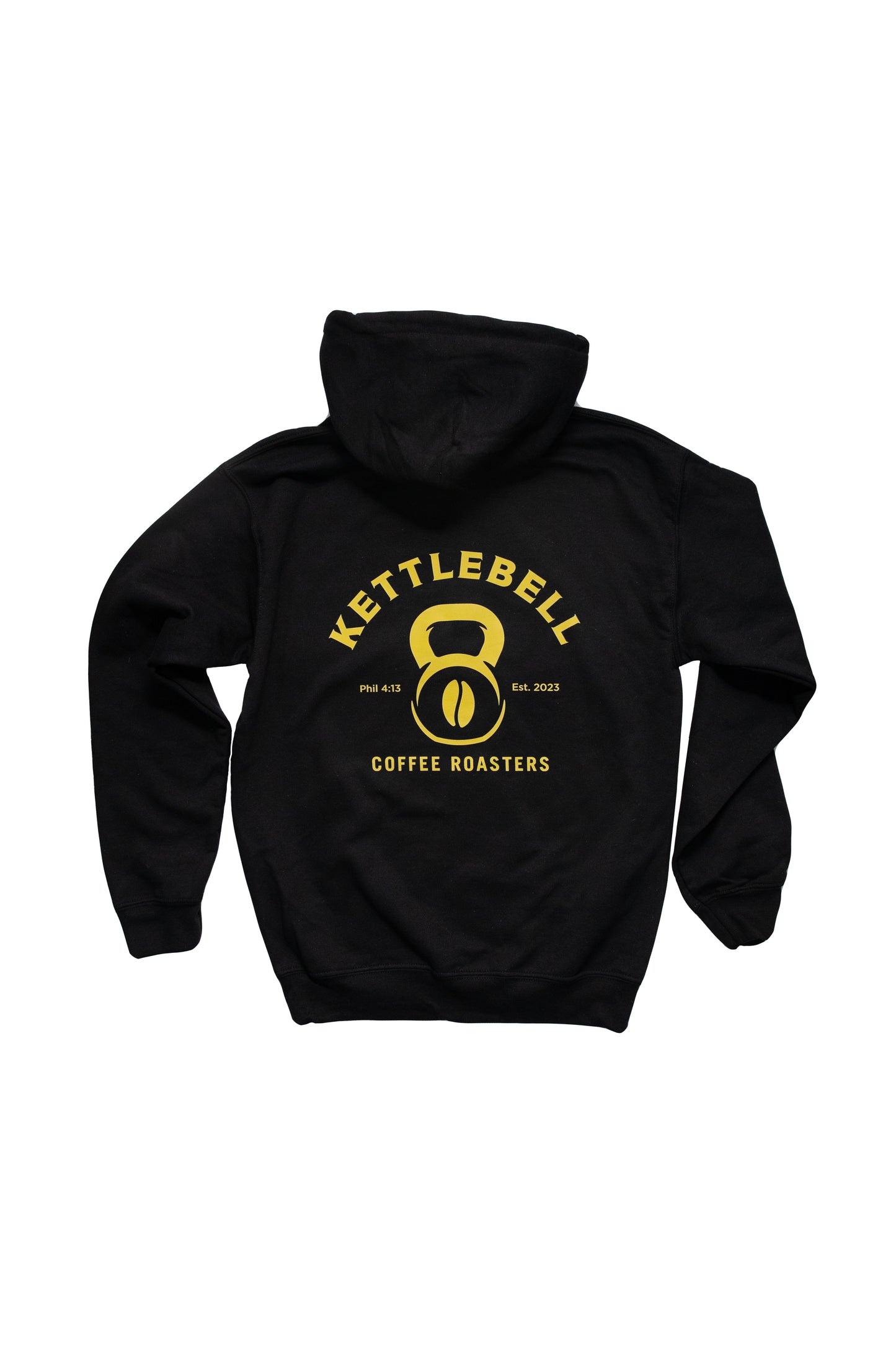 Branded Hoody Sweatshirt - Black