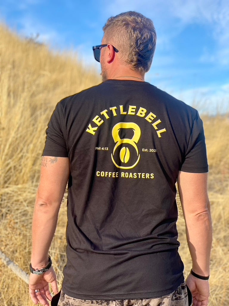 Branded T-Shirt - Black