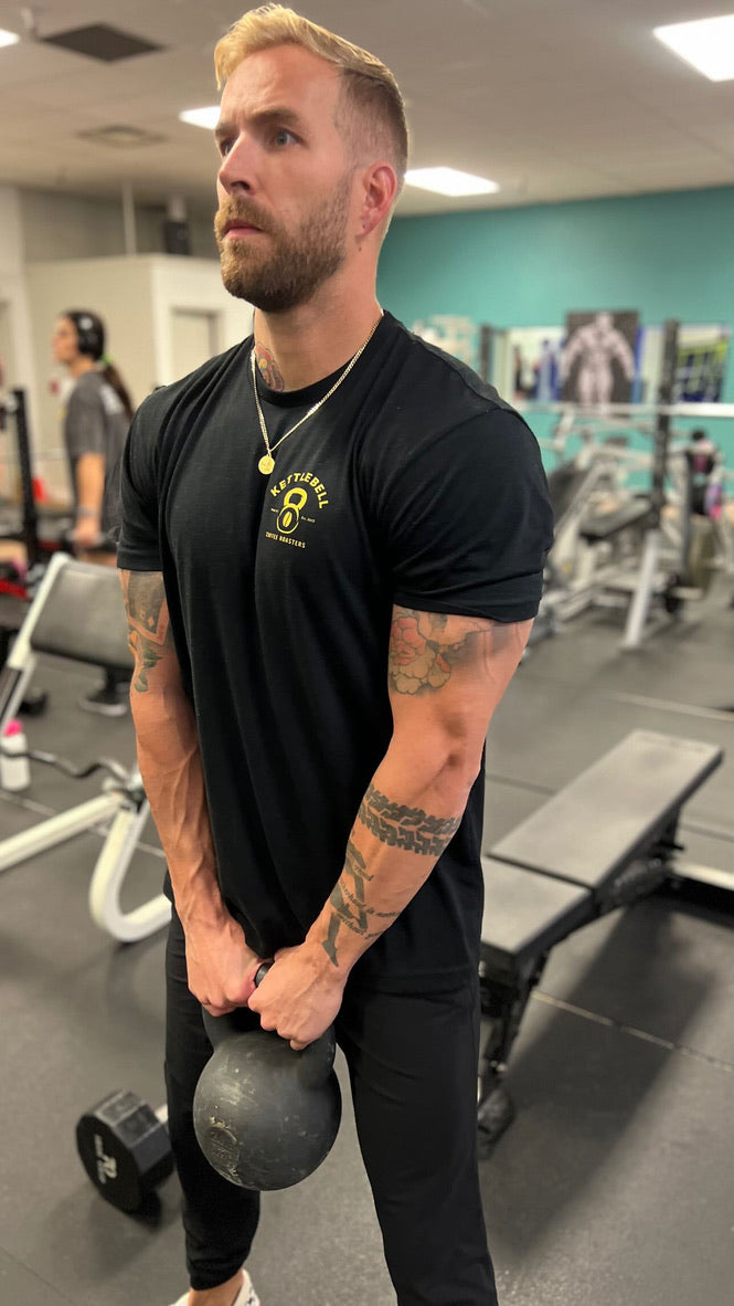 Branded T-Shirt - Black