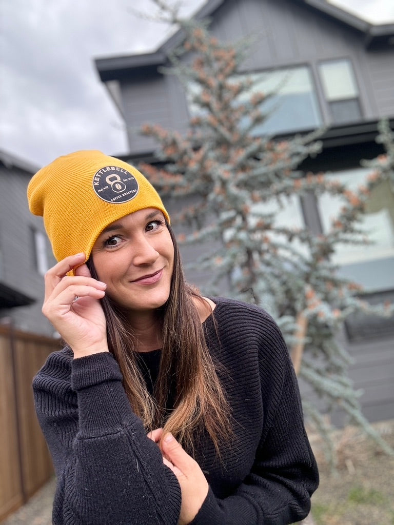 8 1/2" Beanie - Yellow