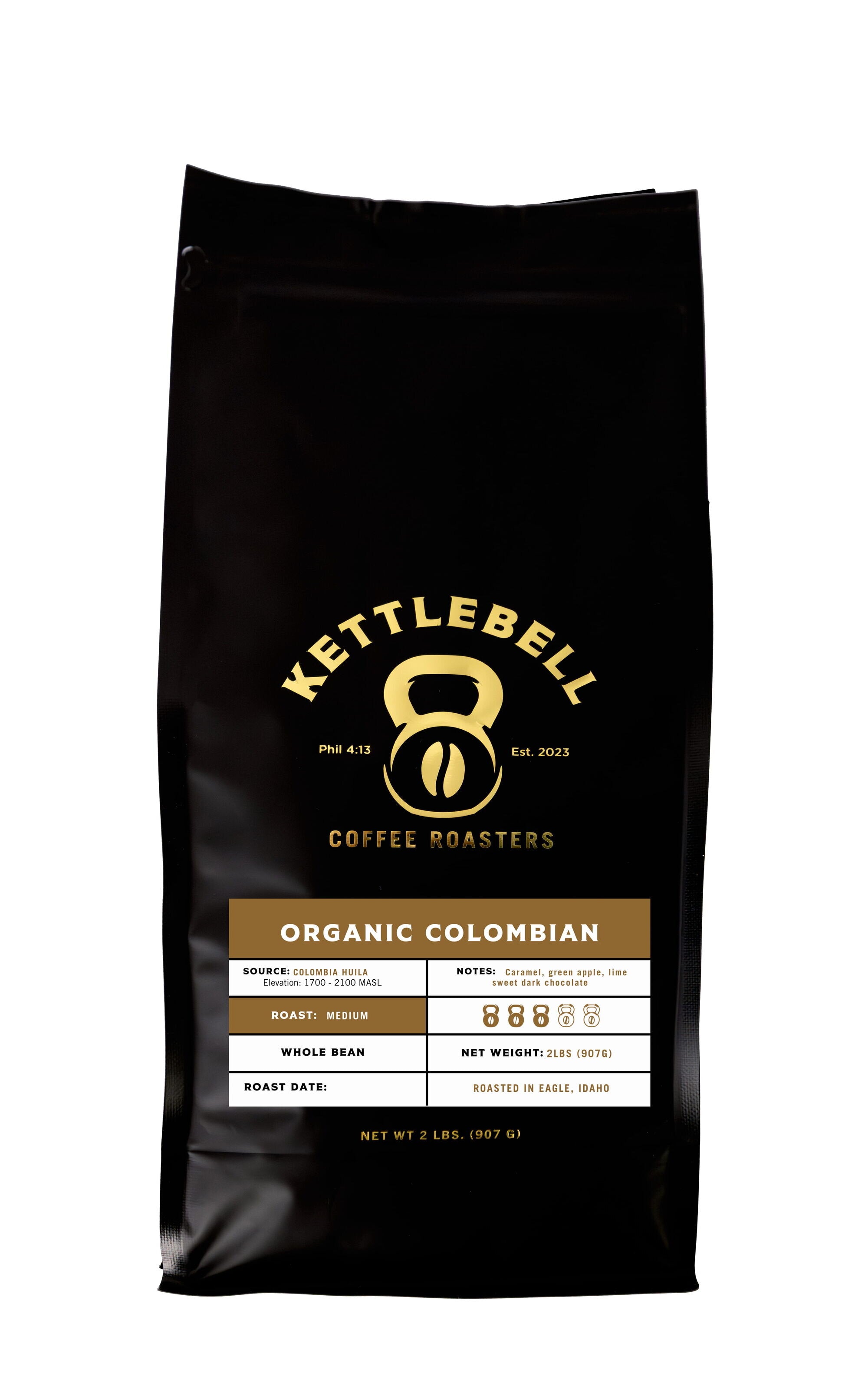 Columbian Medium – Kettlebell Coffee Roasters