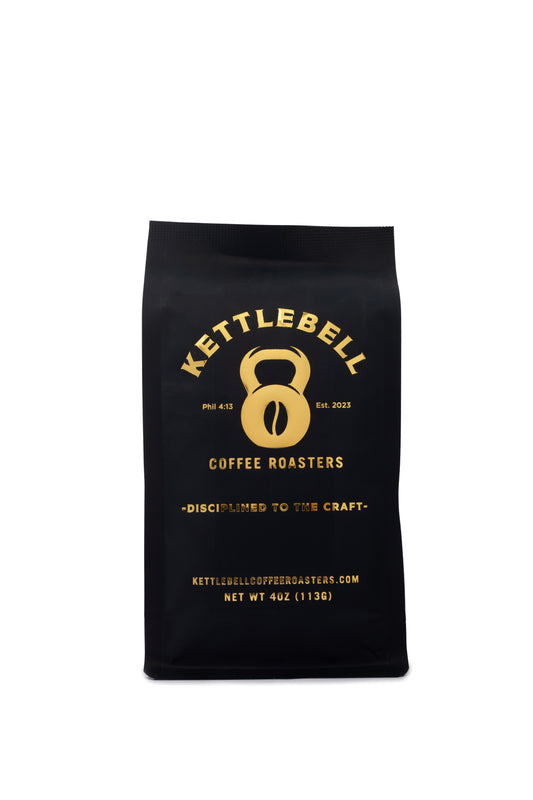 Coffee sample - 4oz. Columbian medium